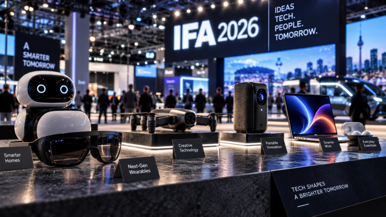 10 interesting gadgets featured in MASEVIO's IFA 2026 roundup